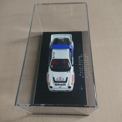 starter 1/43 フォードRS200 アクロポリス86 starter 1/43 Ford RS200 Acropolis 86 | eBay