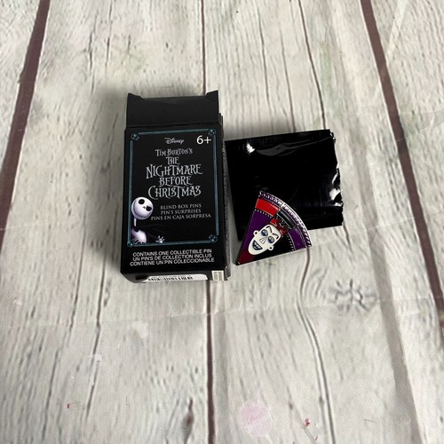 Loungefly Nightmare Before Christmas Wheel Blind Box pin Stock