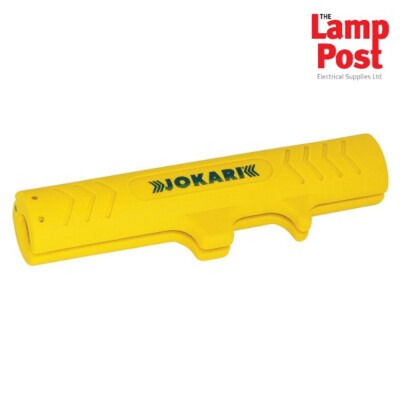 CK Tools Jokari 30120 T30120 Rund-/Flexkabel-Abisolierer Nr.12 8 mm bis 13 mm