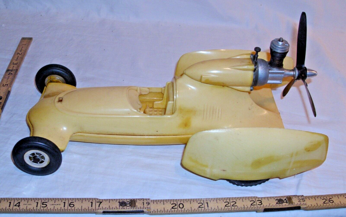 COX SHRIKE PROP ROD TETHER CAR IN YELLOW 1970s | eBay