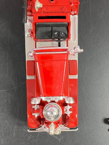 1937 Ahrens Fox Pumper Dubuque IA Fire Department 1:30 ERTL 9593 Die Cast Vtg - Picture 12 of 20