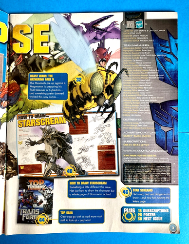 TRANSFORMERS COMIC #9 (VOL 1) TITAN COMICS UK MAR 2008 VG 1ST PRINT - Picture 2 of 10