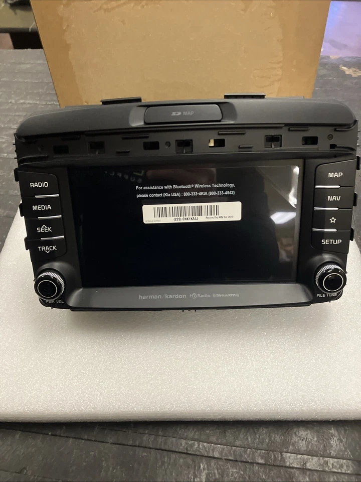 96560-C6NB0WK 2019-2020 Sorento Harman Kardon Navigation HD Radio New - Image 2 of 4