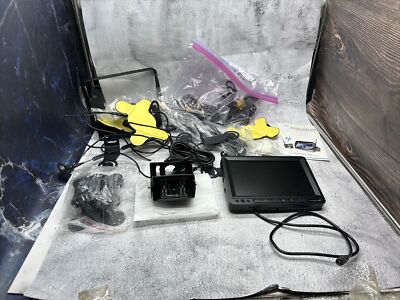 ZEROXCLUB   Digital Wireless Backup Camera System Kit-Reverse Rear View Camera