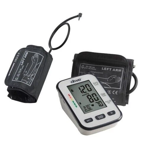Drive Medical 豪华自动上臂血压监测仪型号 BP3400 - 第 1 张/共 7 张