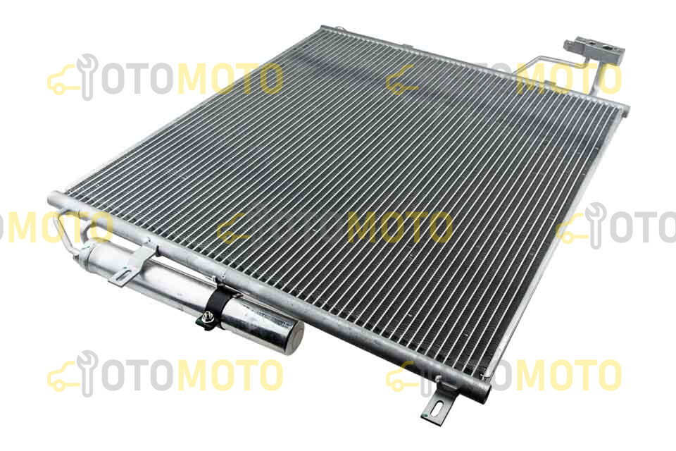 Condenseur climatisation Land Rover Discovery IV pour expéditions et voyages