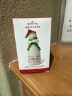 Hallmark Keepsake Christmas Ornament 2014 Merry Wishes Snowman - Limited Edition — photo 1
