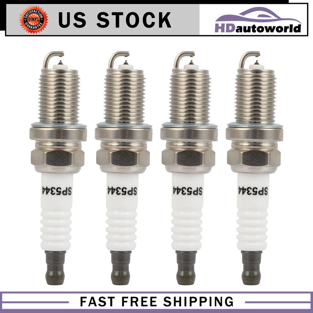 For 2001-2004 Mercedes-Benz SLK230 2.3L L4 4pc Iridium  Platinum Spark Plugs