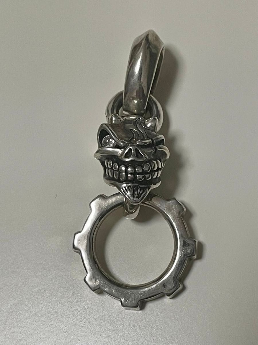 スターリンギア マイクロデビル ペンダント ネックレストップ