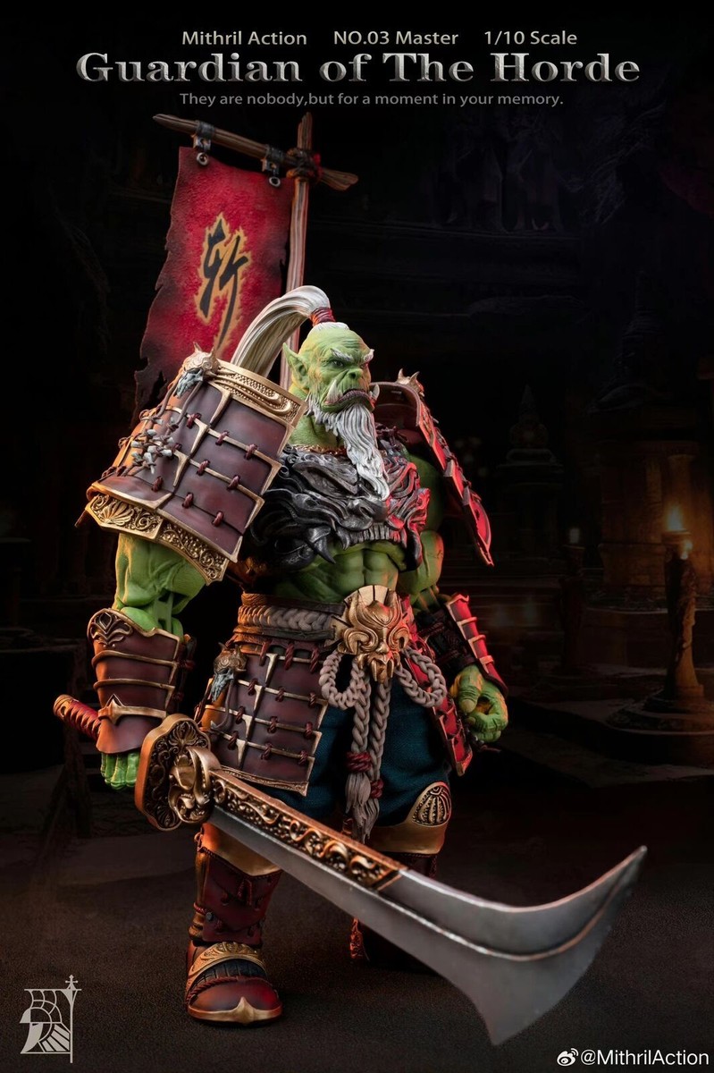 その他 Mirhril Action Guardian of The Horde Mithril Action No.01 Warrior Guardian Of The Horde 1/10