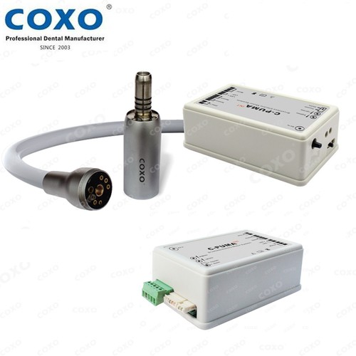 COXO Dental Electric Micro Motor System C PUMA Brushless Built in LED Handpiece - 第 1/19 張圖片