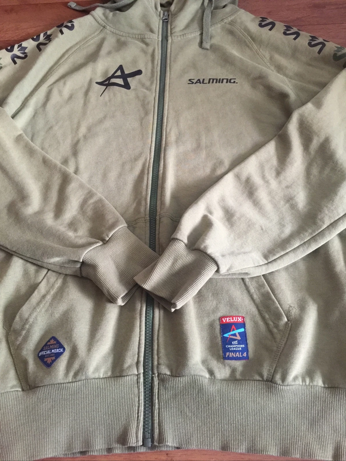 VETEMENTS Maglione con cappuccio da uomo taglia Xlarge