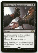 Eliminate the Competition #179 MTG Tarkir Dragonstorm TDC NM X1