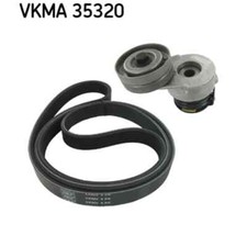 SKF Keilrippenriemensatz VKMA 35320
