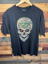 Vintage Stone Cold Steve Austin Camouflage Skull WWF T Shirt XL 90s DEADSTOCK