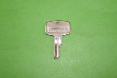 NOS Vintage Kawasaki OEM Factory Pre Cut Motorcycle Key # 168 | eBay