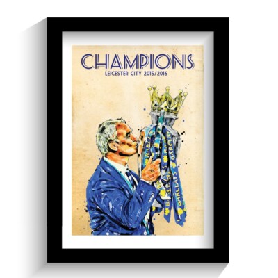 Claudio Ranieri Leicester City Champions Memorabilia Leicester