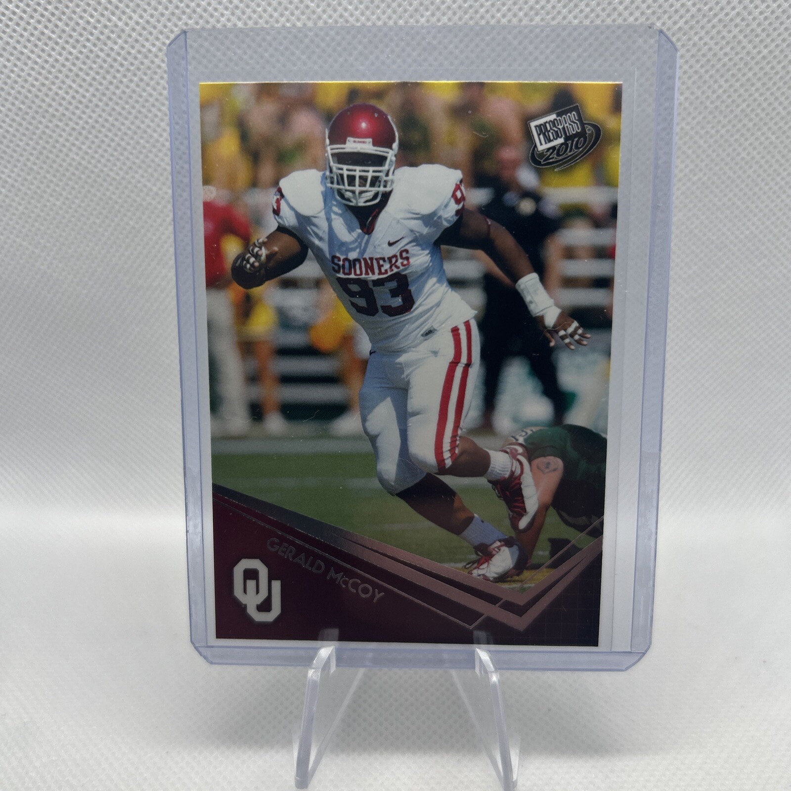 Gerald McCoy Press Pass #32 Base
