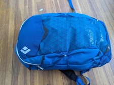 Blue ski daypack - Black Diamond Anthem 26 S/M