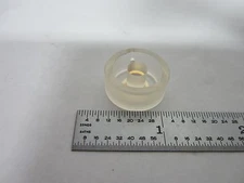 OPTICAL ZERODUR COATED OPEN GAS CELL for LASER OPTICS AS IS BN#L6-09