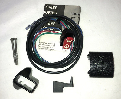 Trim Switch Kit Johnson Evinrude OMC 173703 174285 | eBay