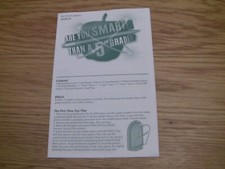 Are You Smarter Than A 5th Grader?game Replacement Parts/Pieces-Instructions