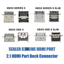OEM 2.1 HDMI Port Dock Connector Socket For Microsoft XBOX One S / XBOX Series X