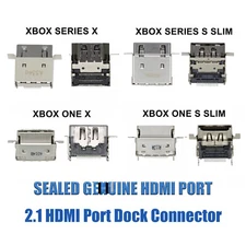 OEM 2.1 HDMI Port Dock Connector Socket For Microsoft XBOX One S / XBOX Series X