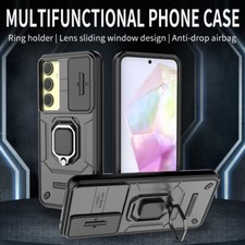 Magnetic Ring Stand Phone Case For Samsung Glaxy A56 A36 A25 A35 A15 A55 A54 A14
