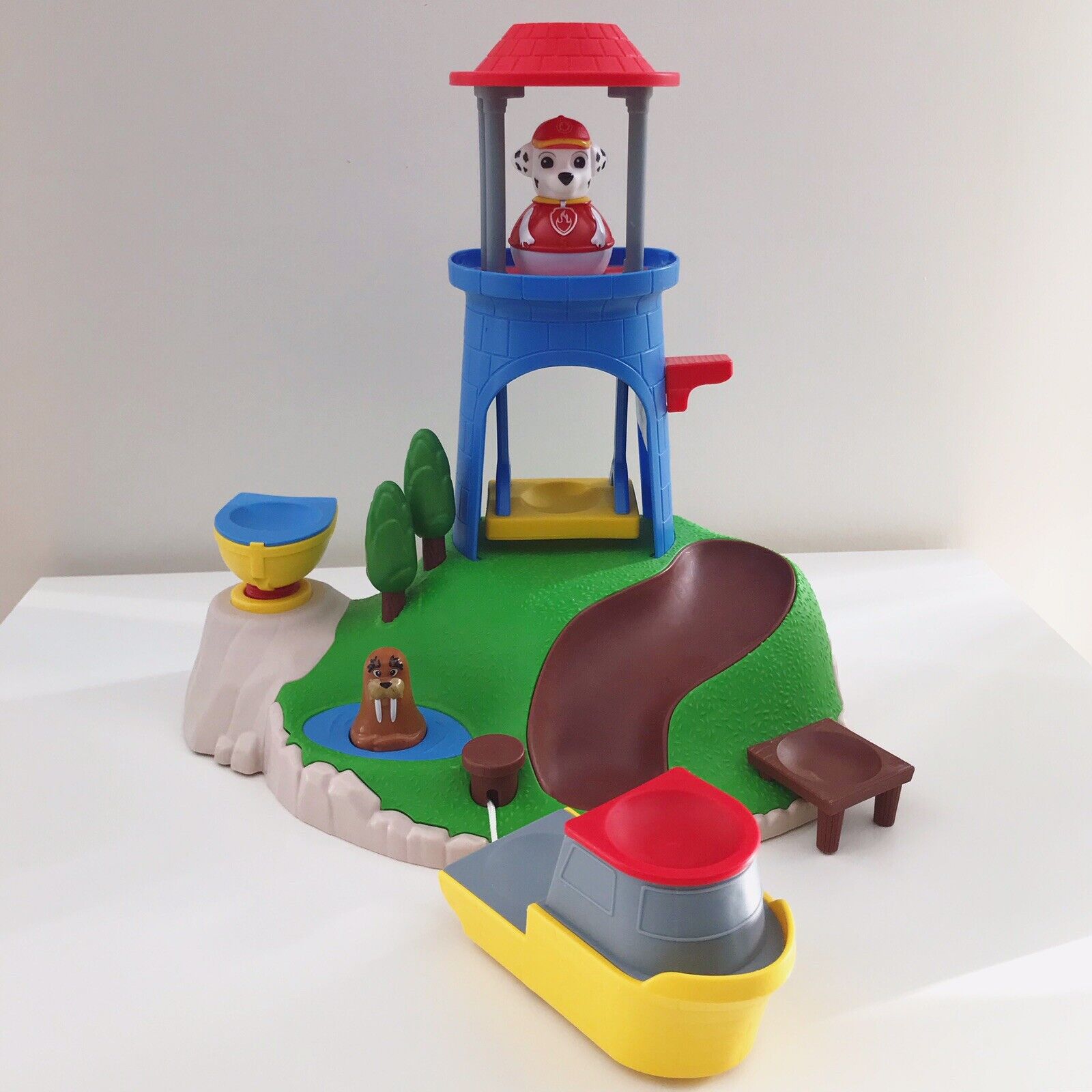 PAW PATROL WEEBLES Seal Island Playset OFFicial San Francisco Mall