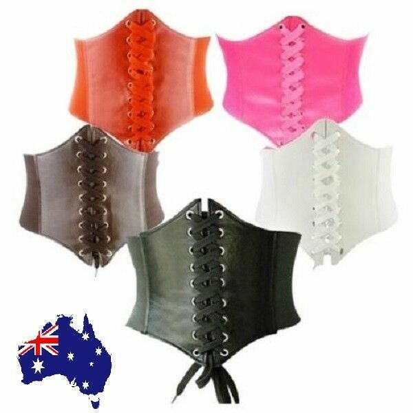 Women Elastic Extra Wide TIGHT Corset Tie High Waist  display picture 3
