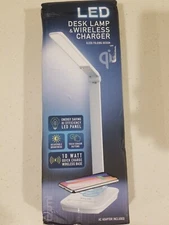Tzumi LED Desk Lamp And Wireless Charger