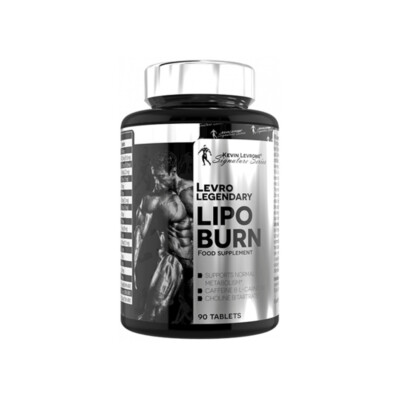Kevin Levrone Lipo Burn Extreme Fatburner 90 Tabletten + FREE SAMPLE!