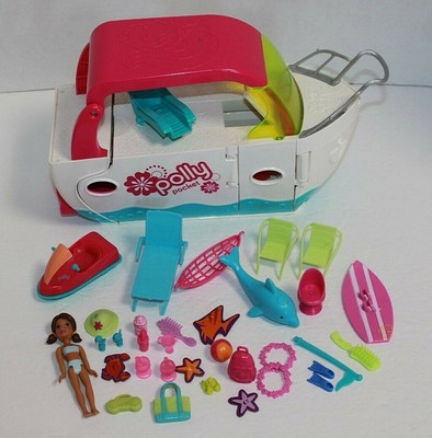 polly pocket party boat