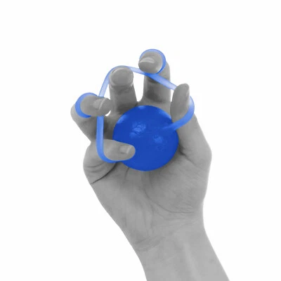 AFH-WEBSHOP TheraPIE Gel Multi Ball | Silikon Handtrainer | HOCHWERTIGE QUALITÄT
