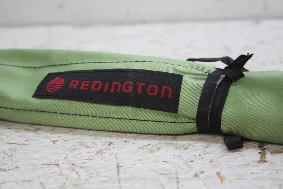 Caña de pescar con mosca Redington Minnow para pescadores jóvenes, verde neón Foto 3 de 4