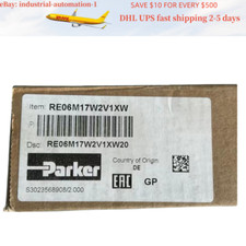 DHL Shipping RE06M17W2V1XW PARKER Proportional Relief Valve