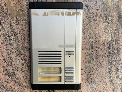 Ricambio coppia di testate per citofono Kombi Urmet serie 825