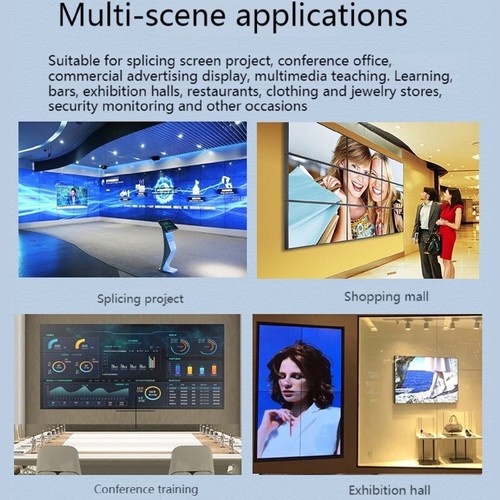 1 In 9 Out HDMI Distributor 3X3 Video Wall Controller 4K 30Hz Screen Splitter B - Picture 13 of 15