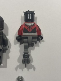 LEGO Star Wars: Mandalorian Speeder (75022) 99% Complete With Box & Instructions