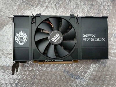 XFX AMD Radeon R7 250X 2GB GDDR5 640SP Graphics Video