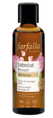 farfalla Naturkosmetik -  Aromamour Liebeslust Körperöl - 75 ml
