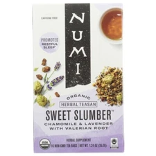 Tea Sweet Slumber 16 Bags By Numi Tea