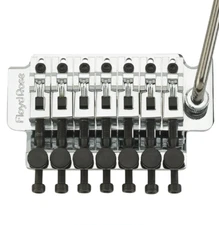 Floyd Rose Original 7 String Chrome Tremolo System w/ Nut - NEW German Made