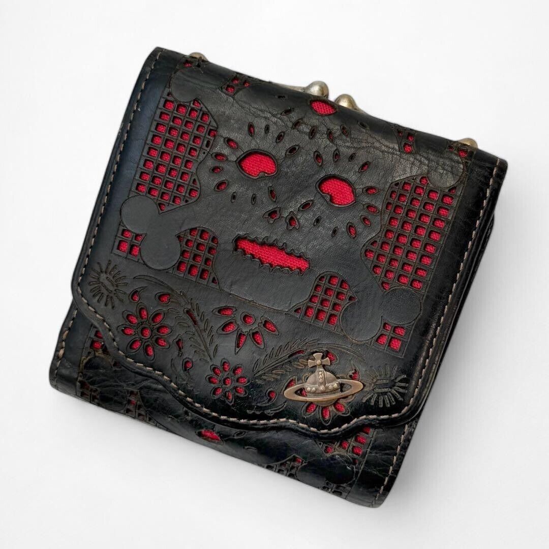 Vivienne Westwood archive skull Wallet ☆ Vivienne Westwood Archive Skull Wallet | eBay