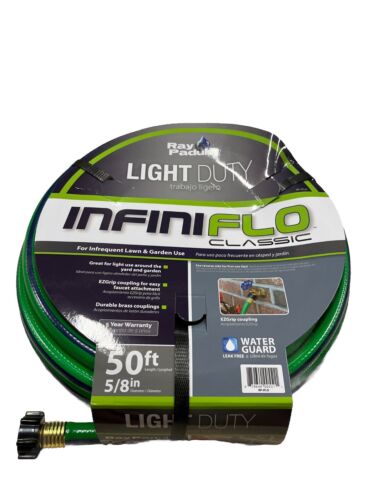Ray Padula Light Duty 5/8 in. x 50 ft. Garden Hose