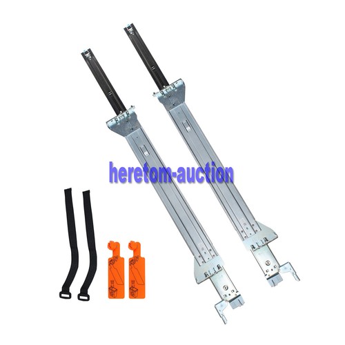 For Dell PowerEdge VRTX M520 M620 M630 M640 3U Sliding Ready Rails Kit MP58Y - Picture 8 of 14