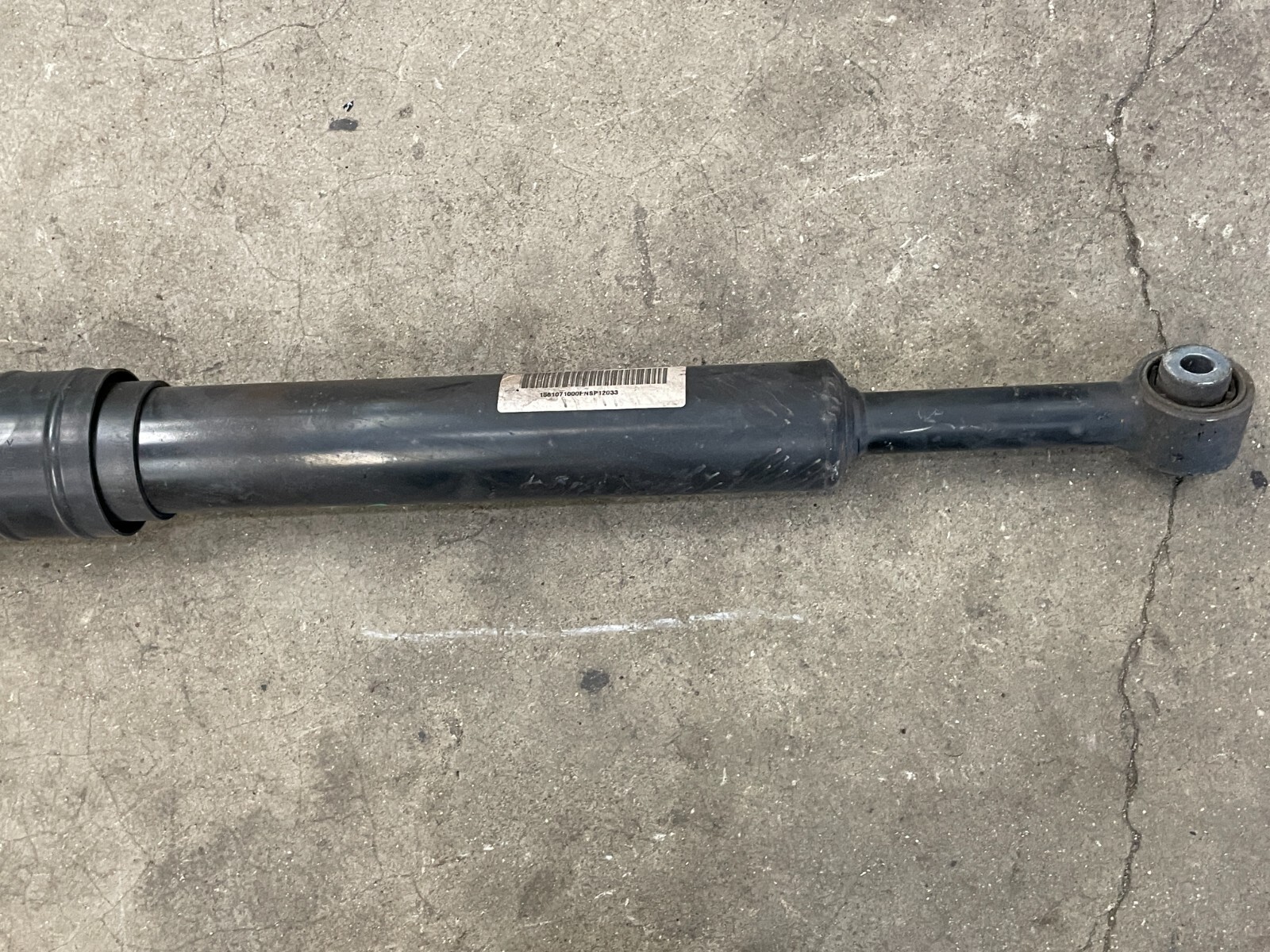 14-17 Maserati Quattroporte GTS Rear Right Shock Strut Absorber RWD 1574 OEM