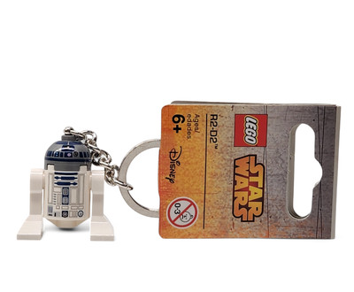 LEGO Minifigure Keychain R2-D2 853470 Star Wars Disney Collectible New Bag Charm