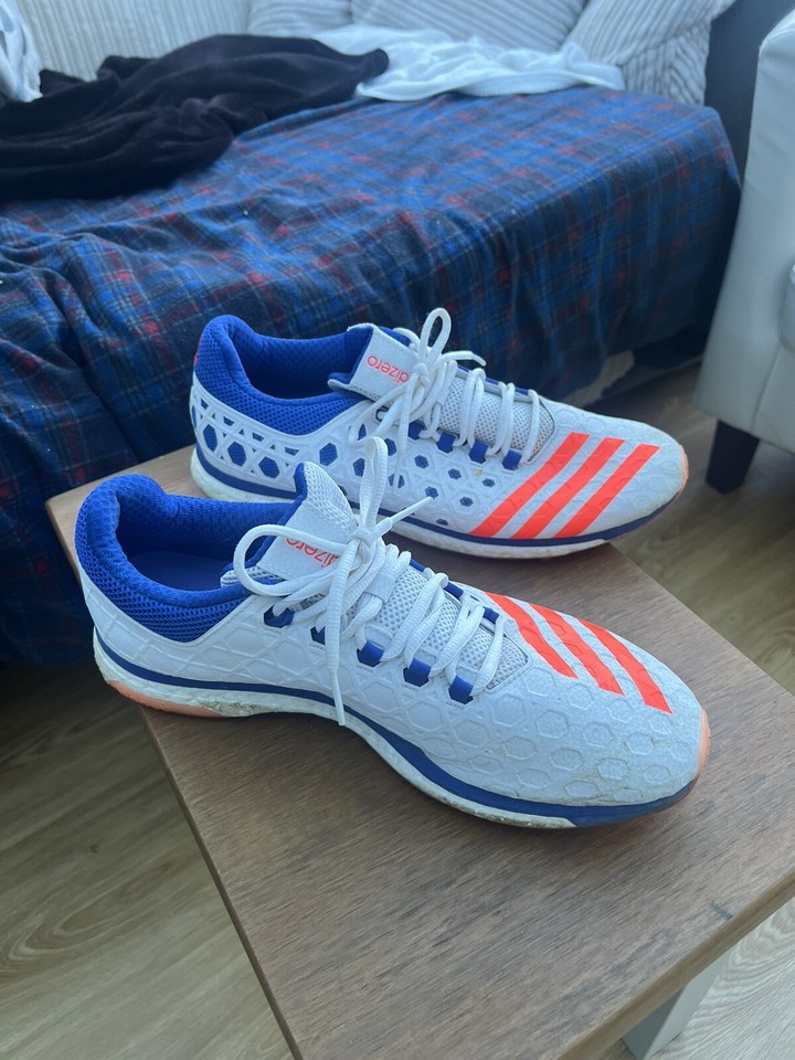 Adidas Adizero Men's Full Spikes Cricket Shoes. Size 11. Used eBay